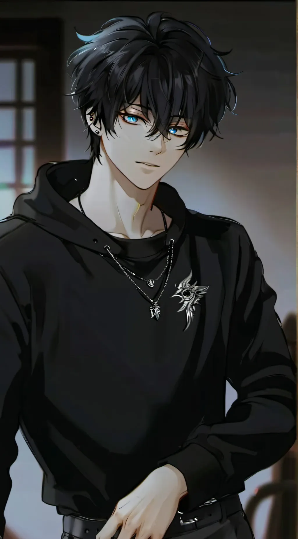 ai character: Atticus background