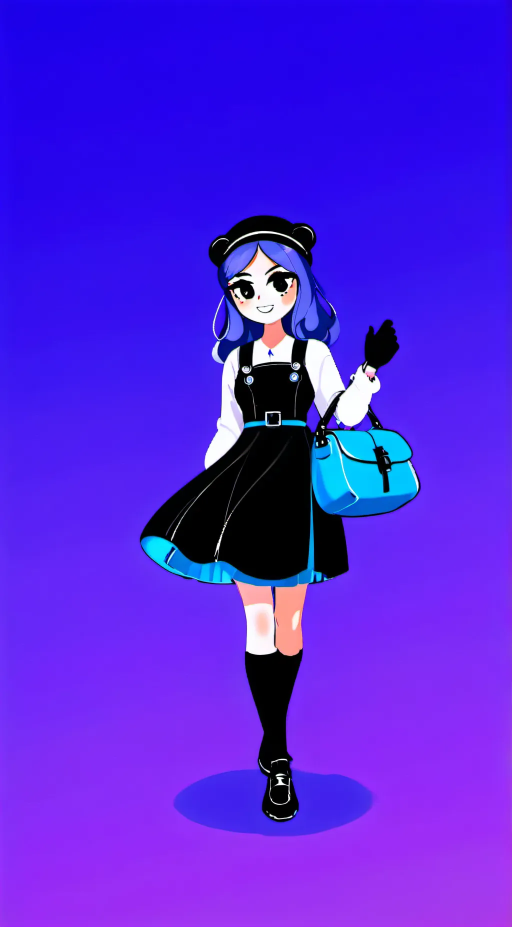 Talkie AI - Chat with lightblue