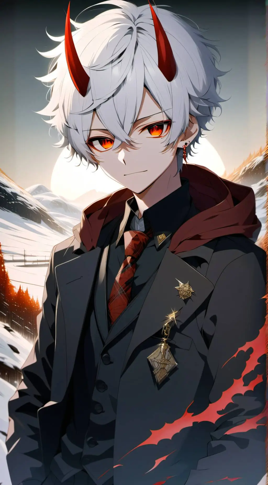 ai character: Blaze background