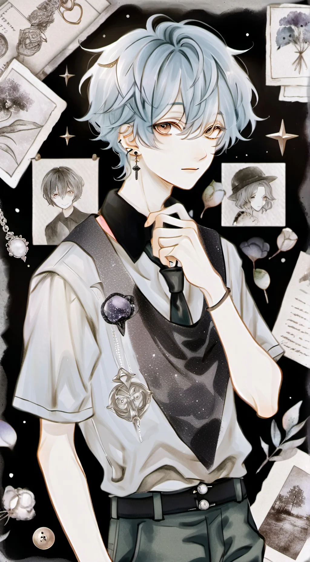 ai character: liam background