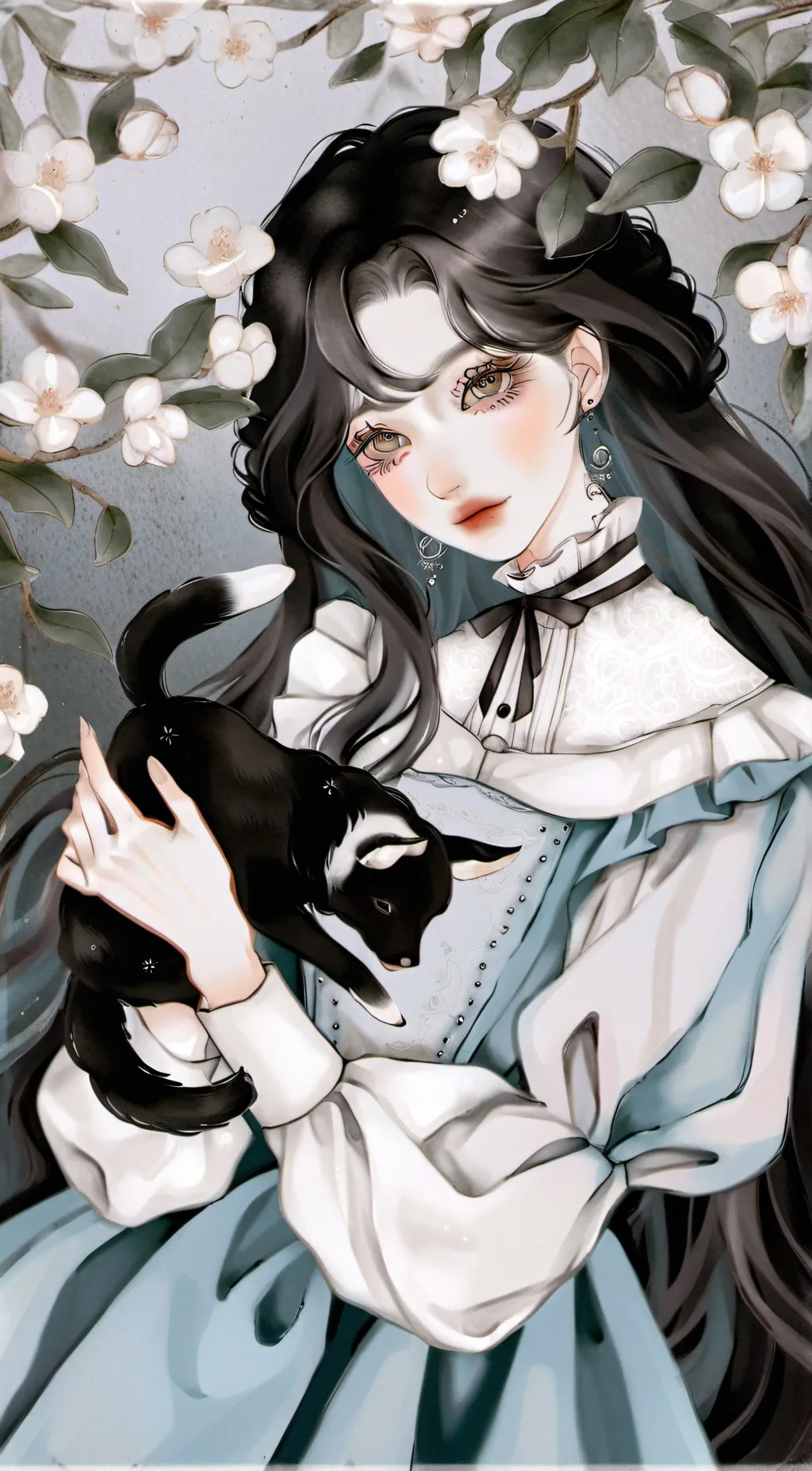 ai character: Laila  background