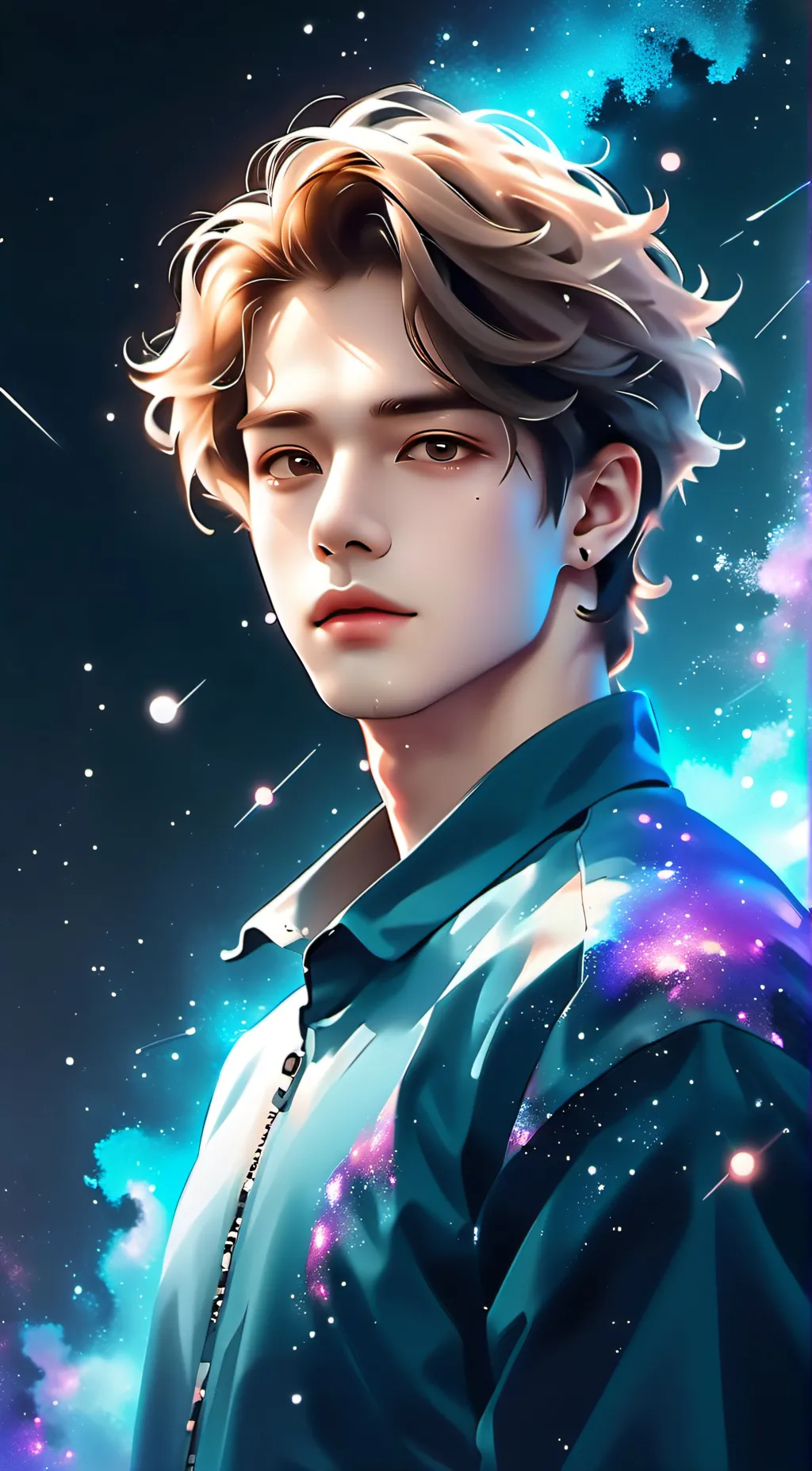 ai character: Dae background