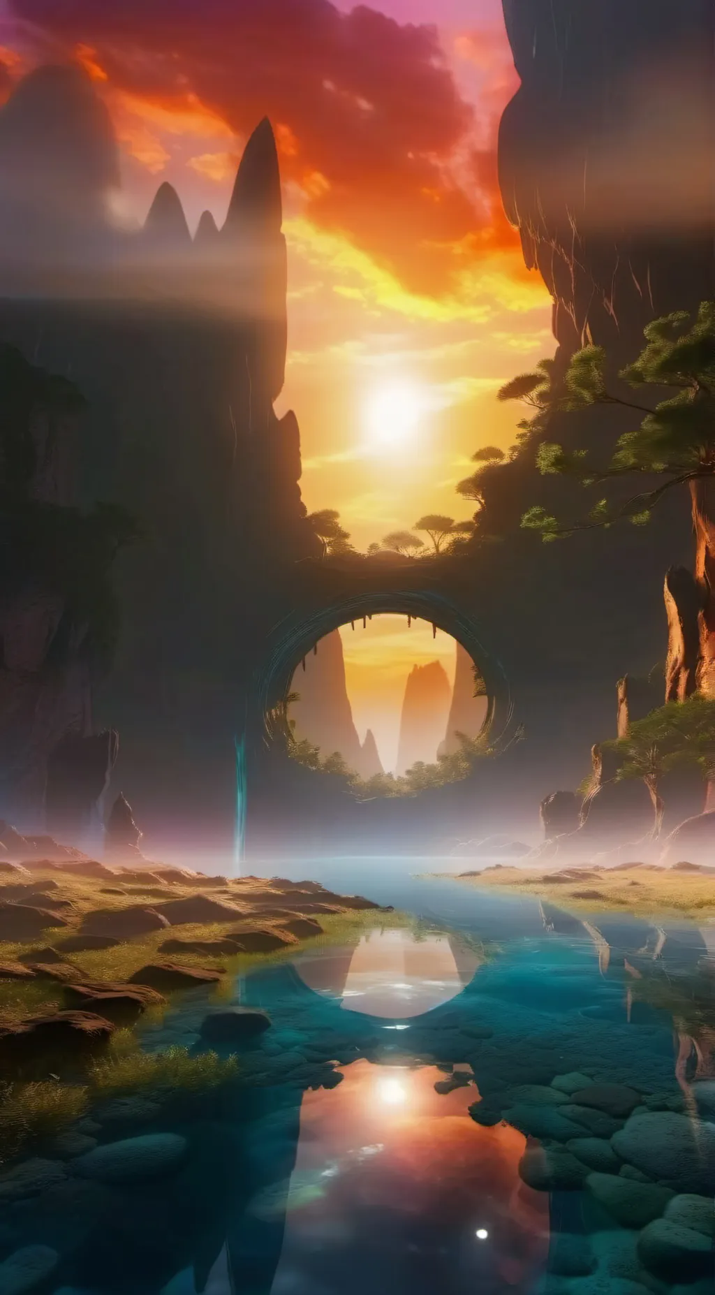 ai character: monarch outpost 1 background