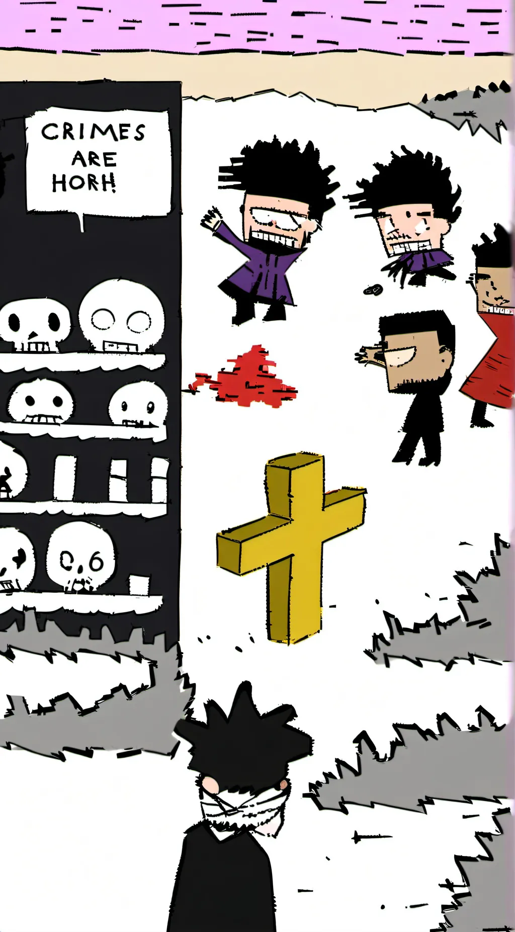 ai character: NPC PURGE 😨 background