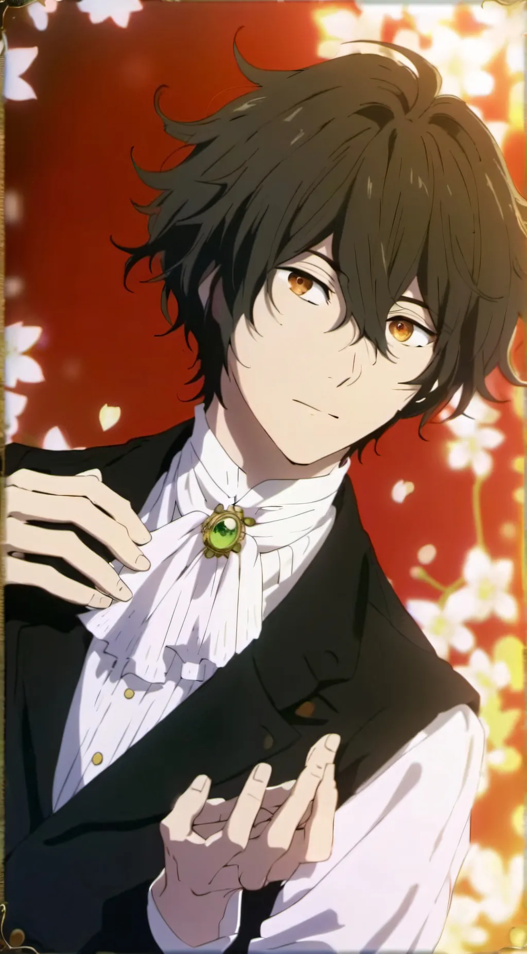 ai character: Dazai Osamu background