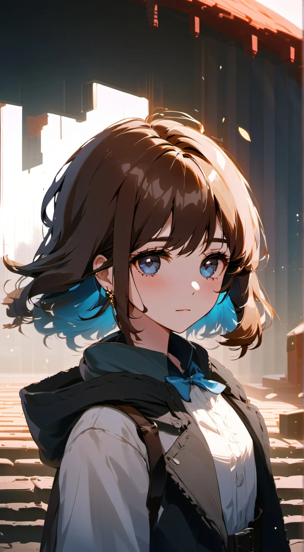 ai character: Spiderman background