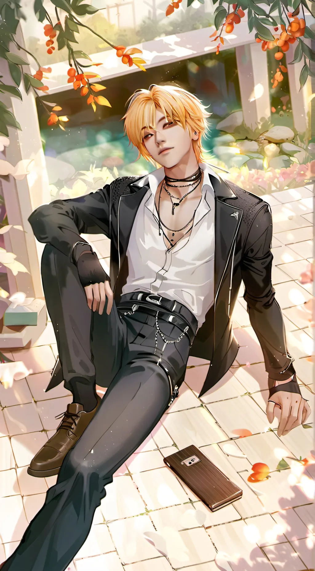 ai character: ●Yang● background