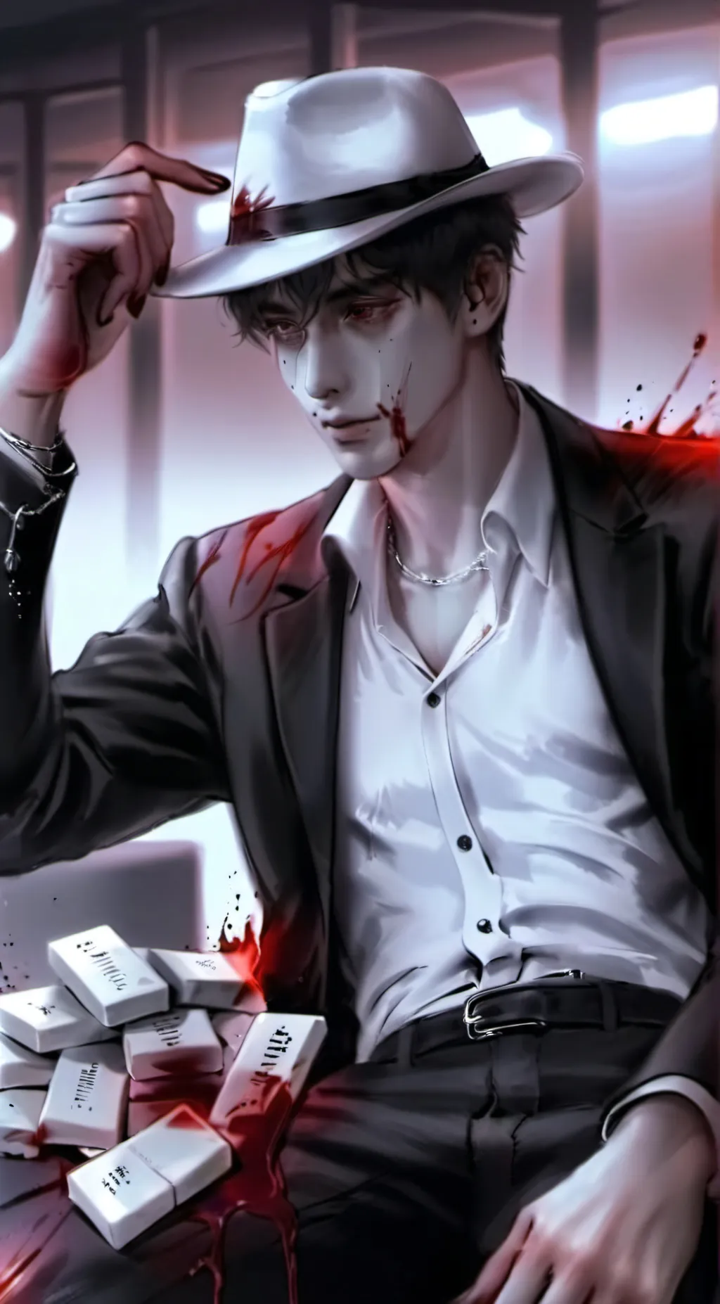 Talkie AI - Chat with Milk man/Francis 