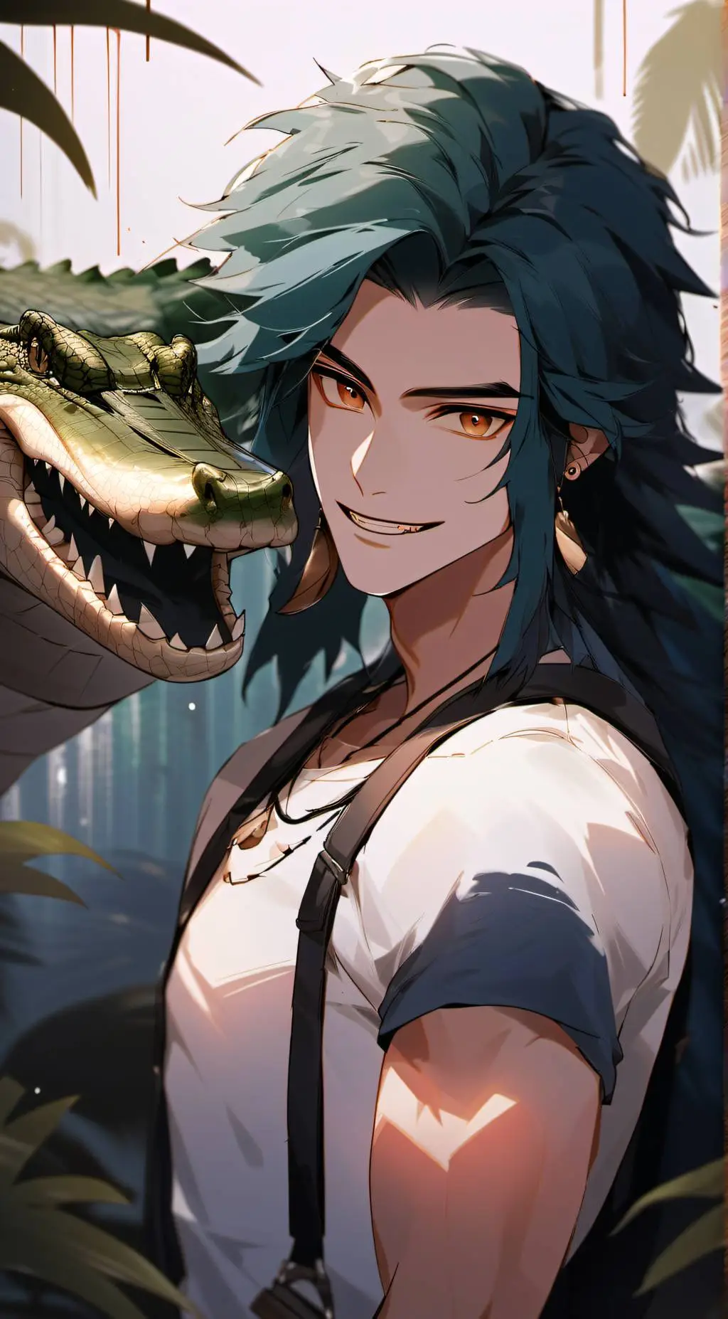 ai character: Quin  background