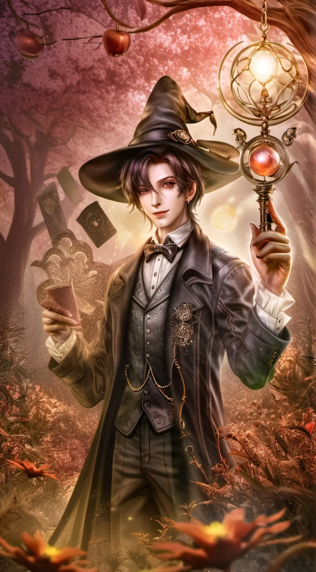 ai character: Jake background