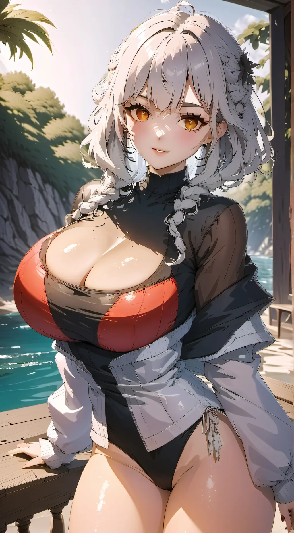 ai character: Lute X Adam background