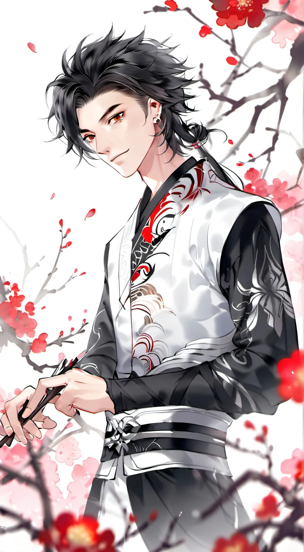 ai character: osuke background