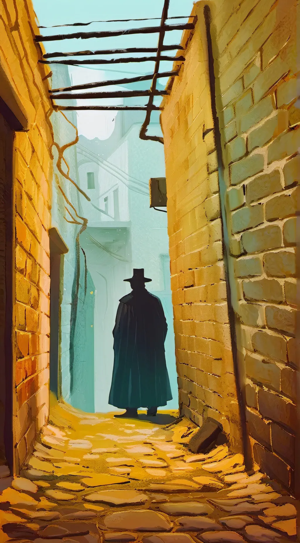 ai character: Stalker background