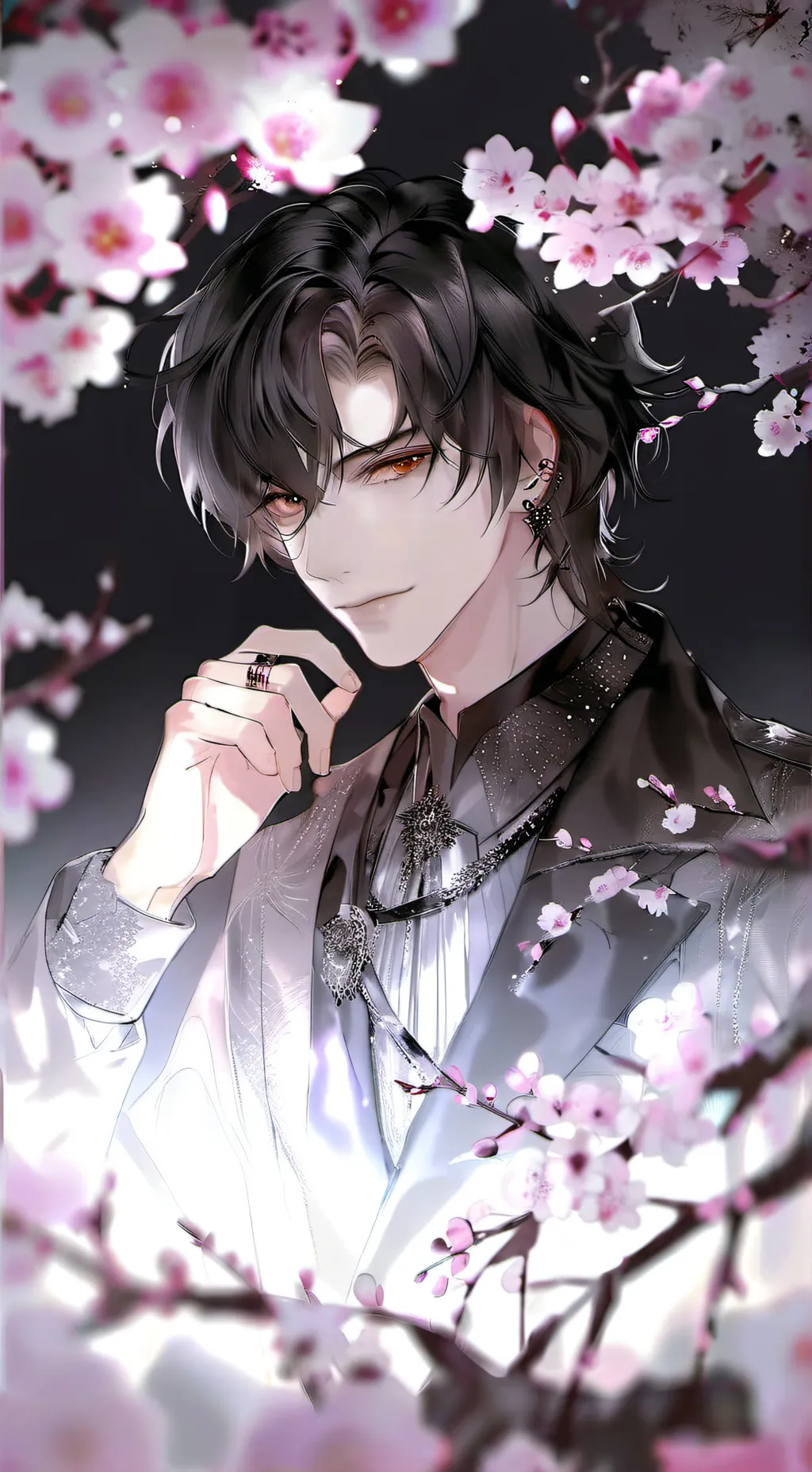 ai character: 🎀~Rebal~🎀 background