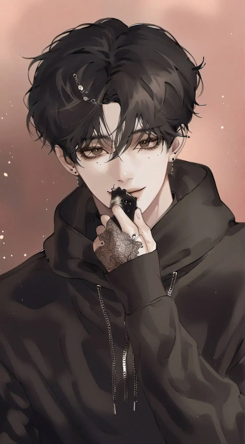 ai character: Ray background