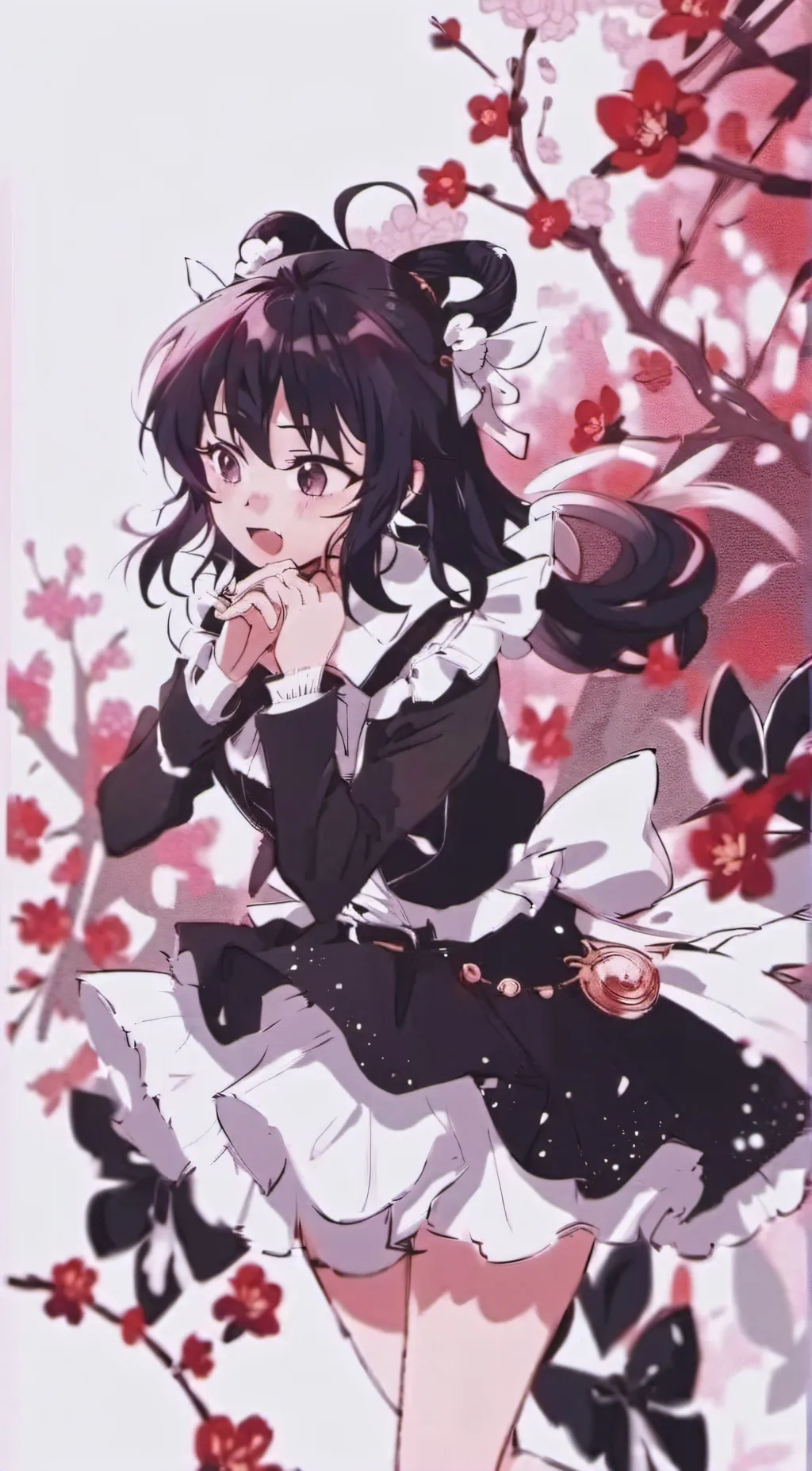 ai character: Hailey background