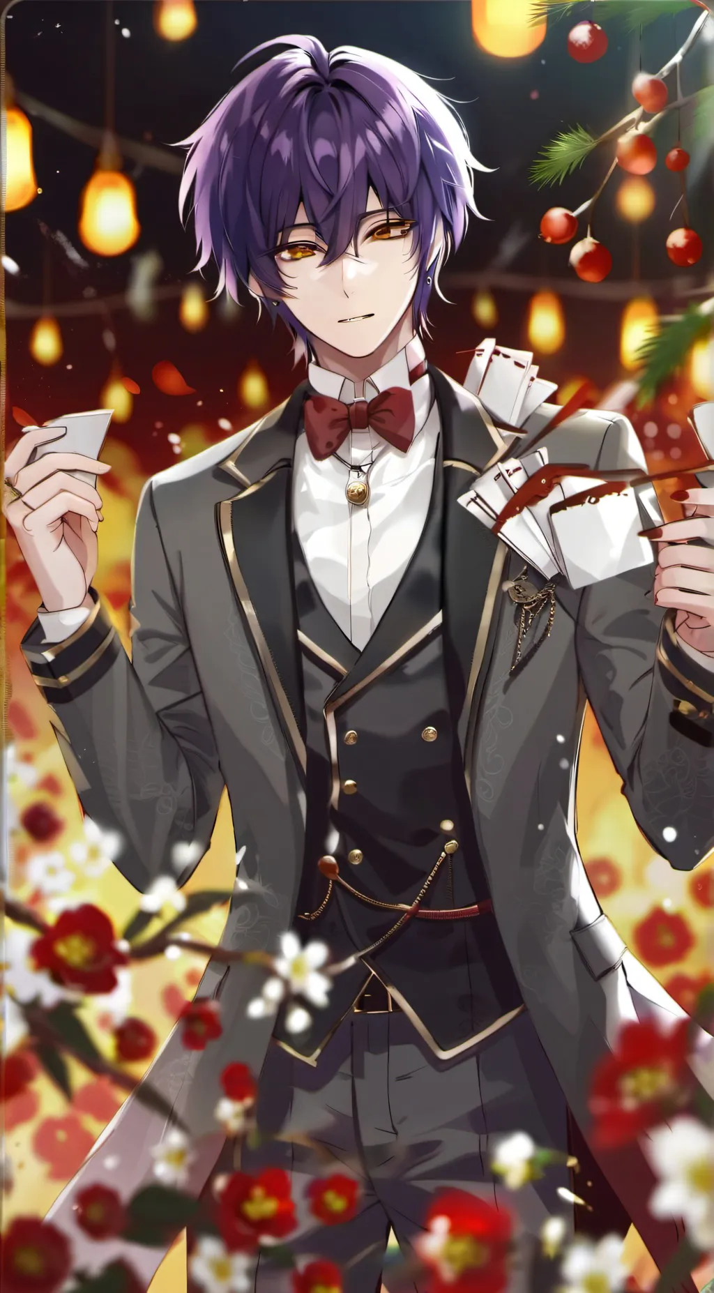 ai character: Blake background