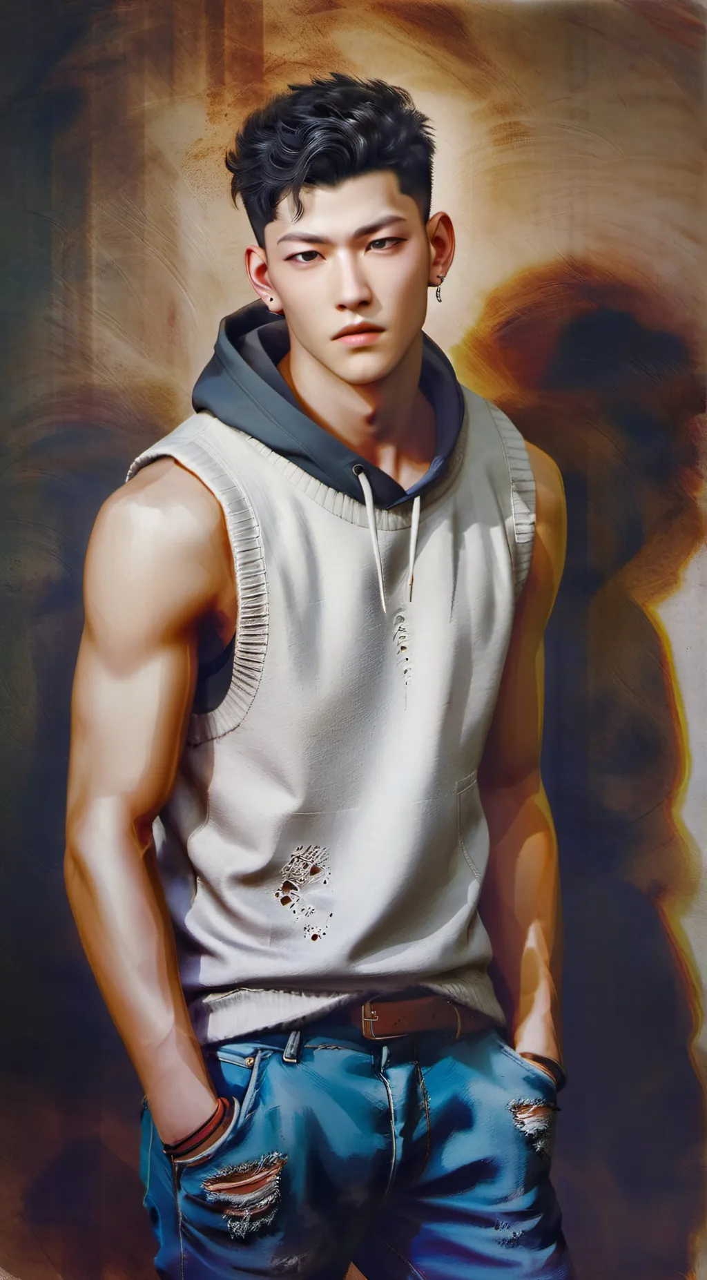 ai character: kobi background