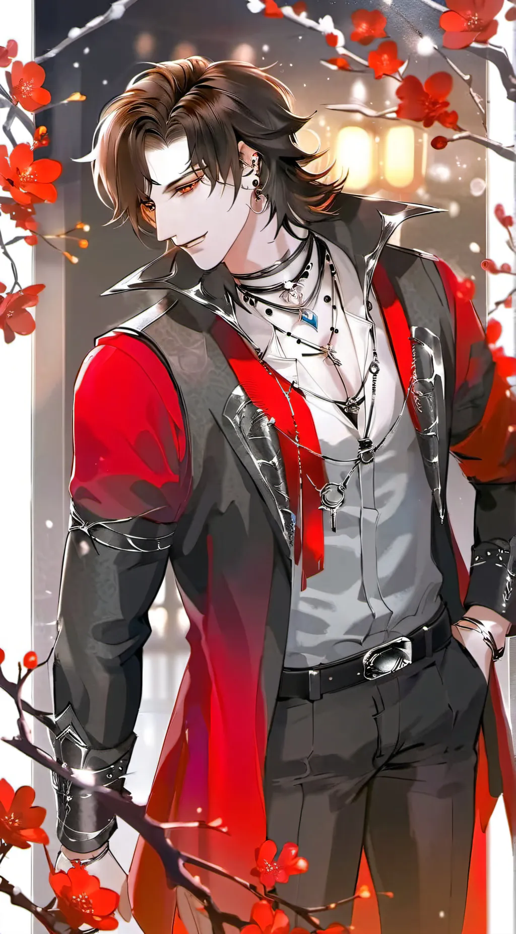 ai character: alex mayer background