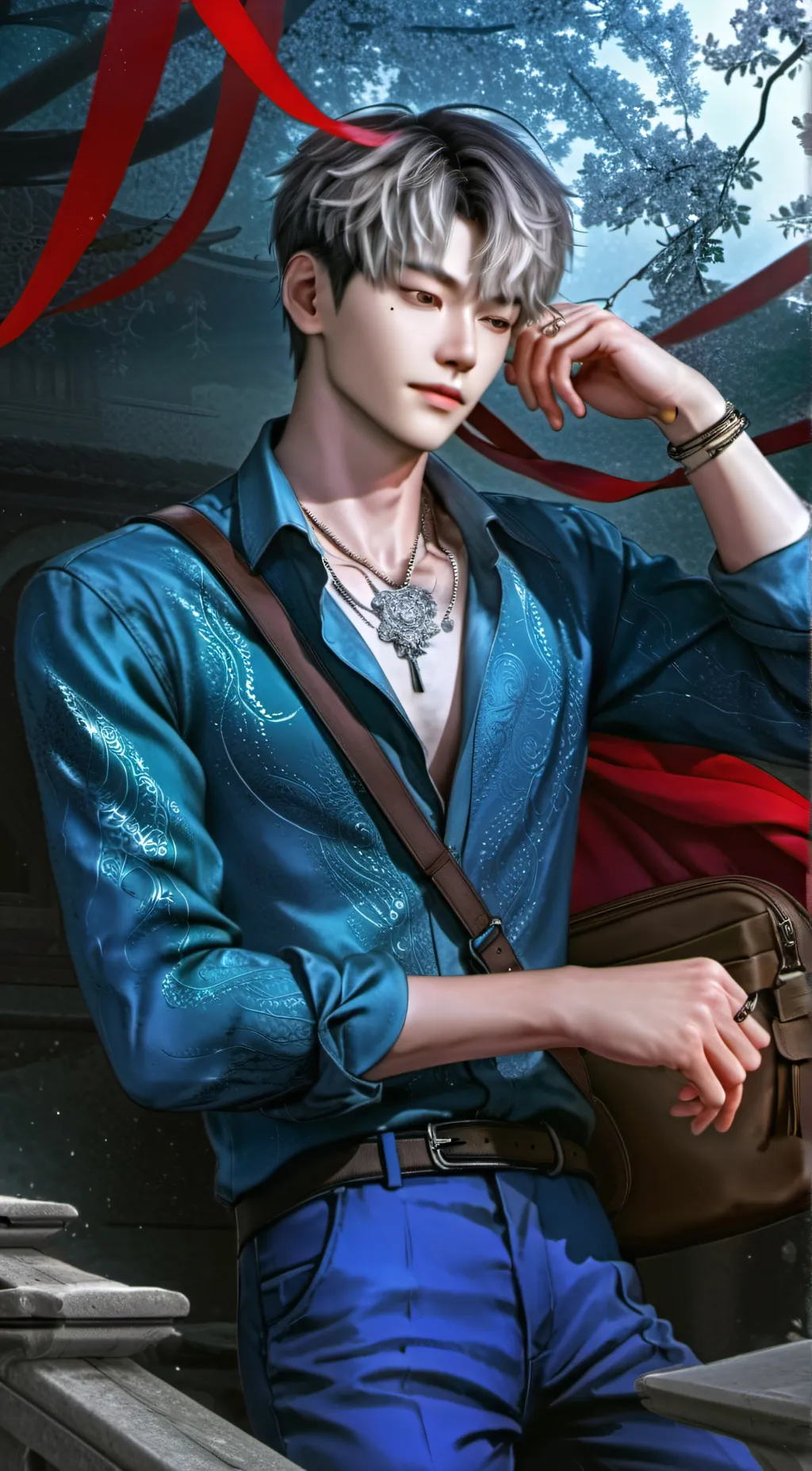 ai character: Elijah Anderson background