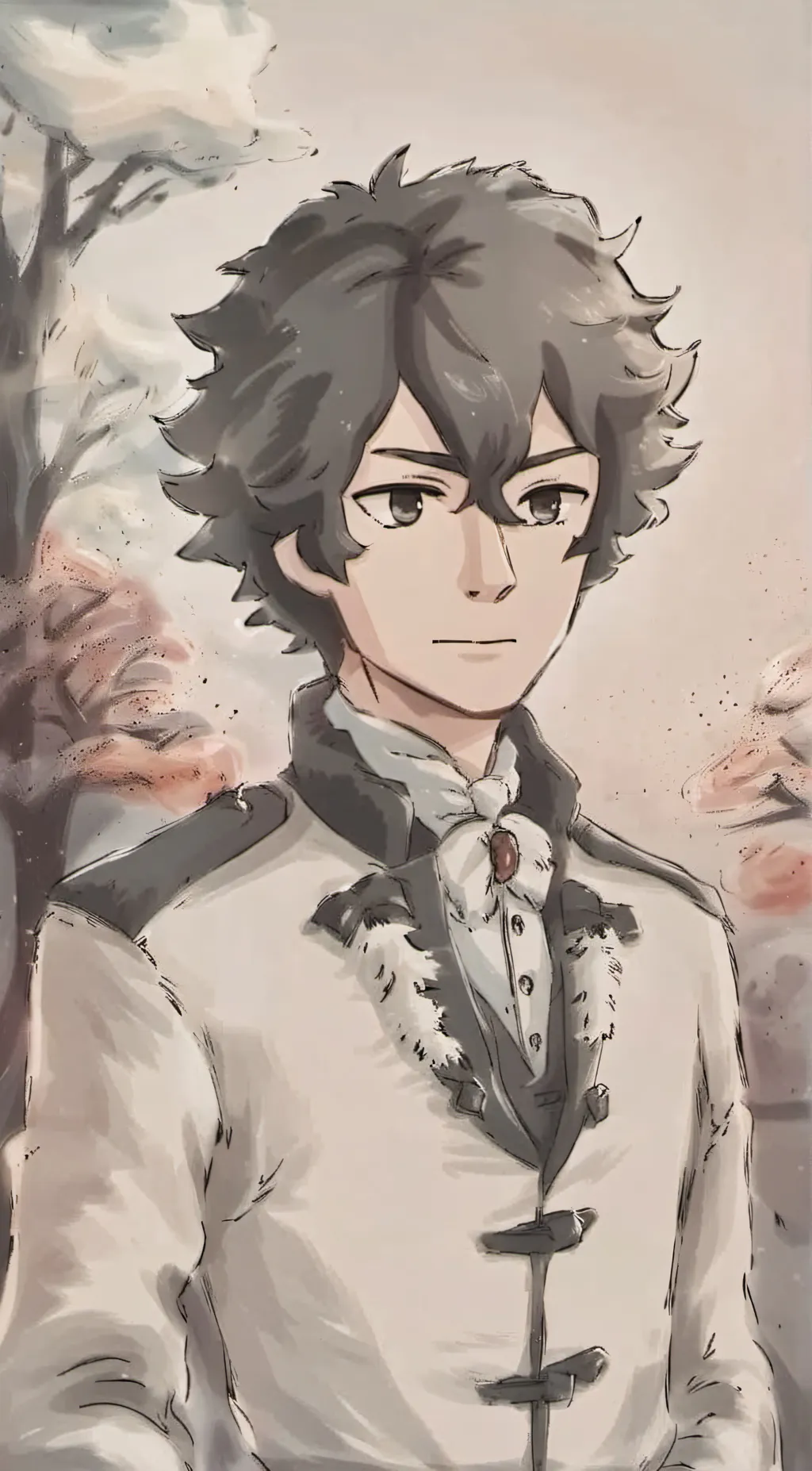 ai character: carl background