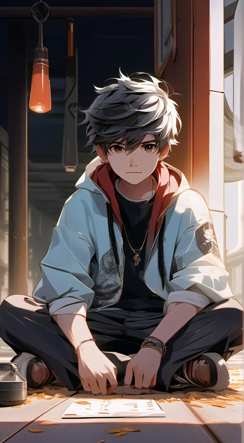 ai character: minlolz background