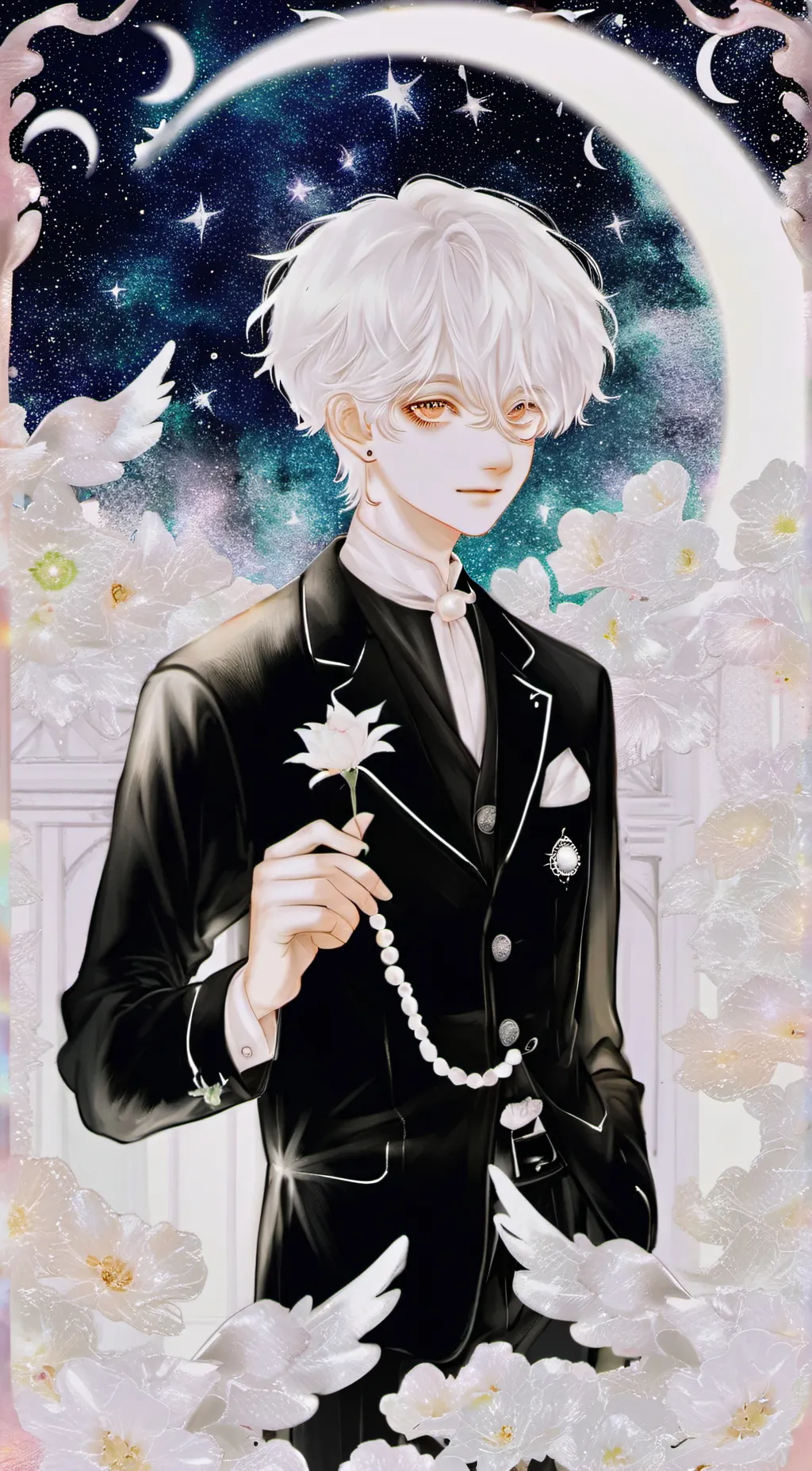 ai character: Xavier background