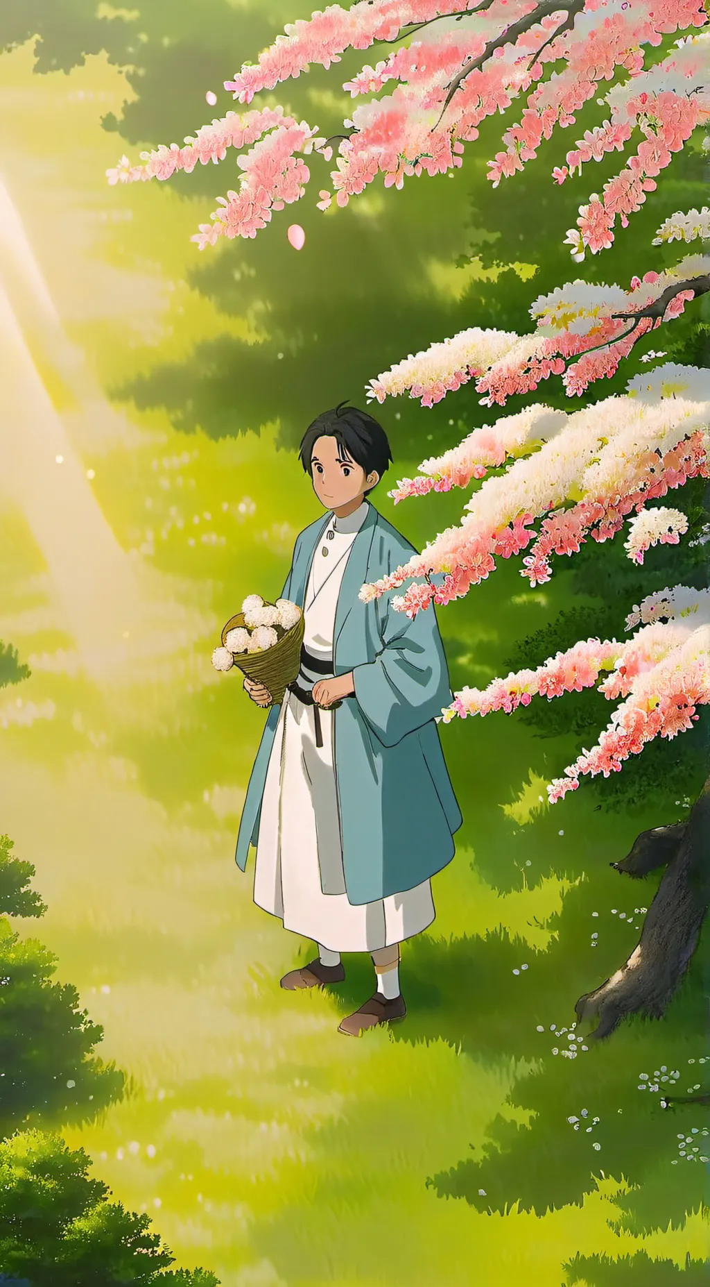 ai character: Kenji background