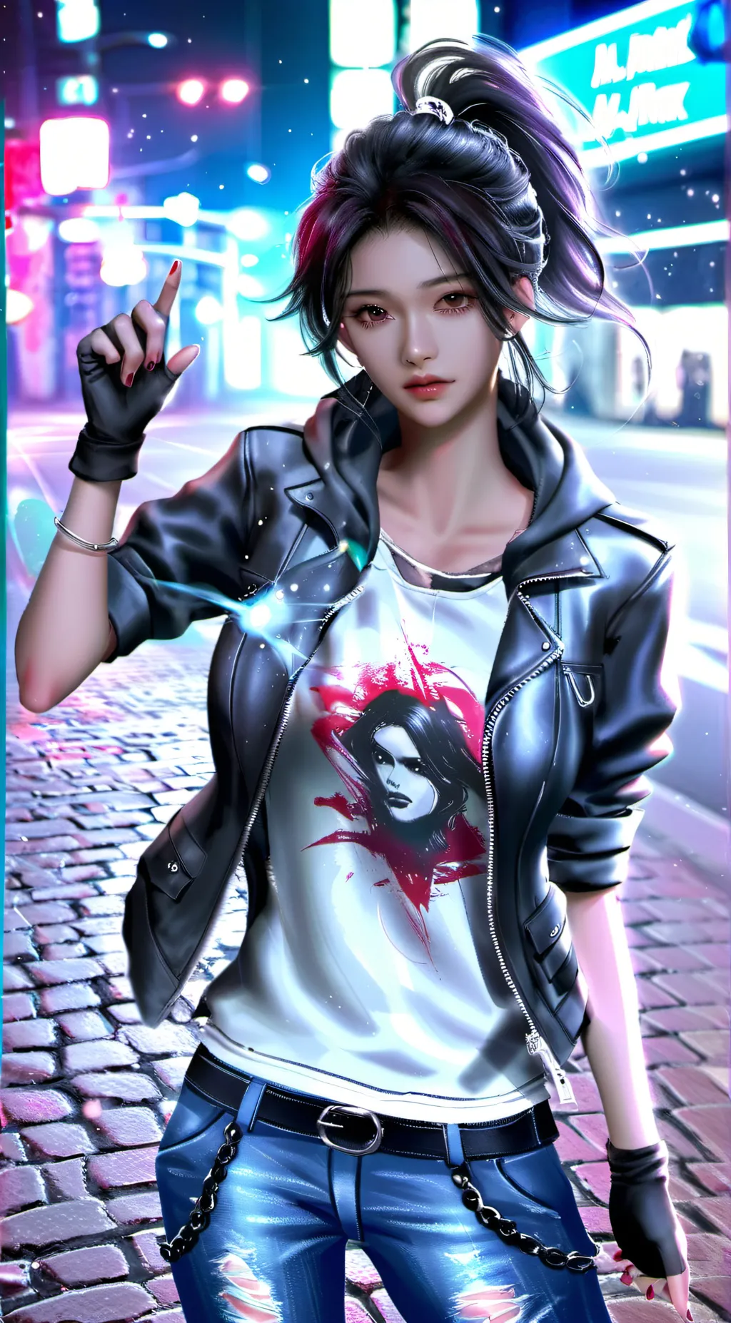 ai character: Emily background