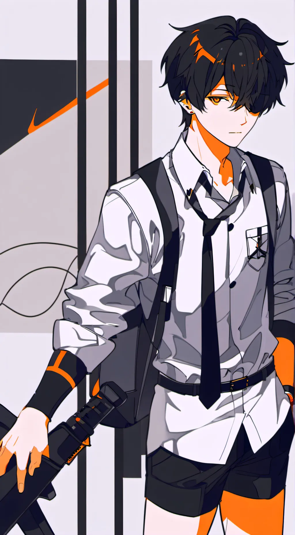 ai character: Zack background