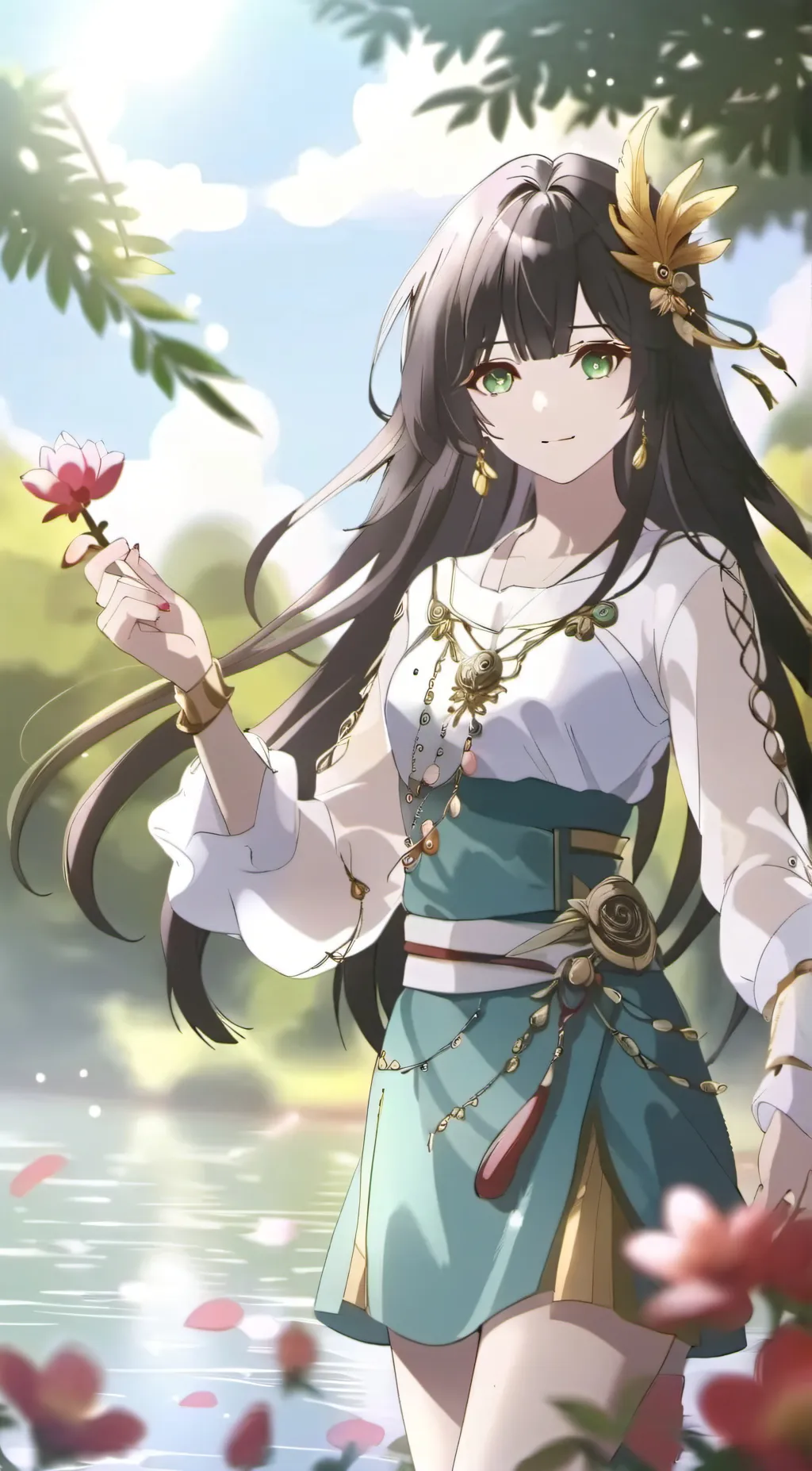 ai character:    . background