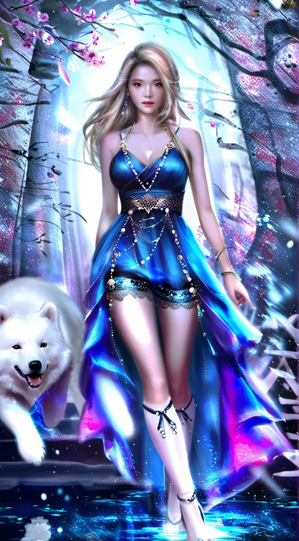 ai character: jessica background