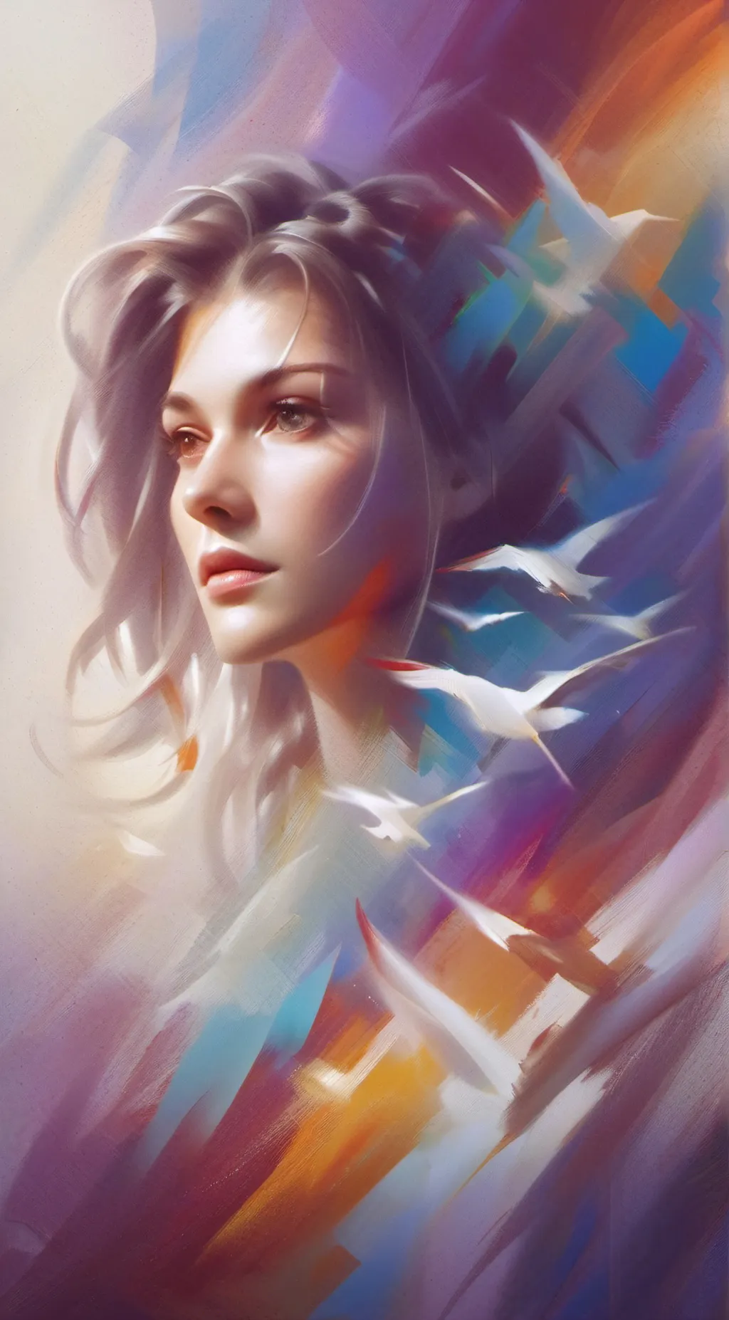 ai character: cc background