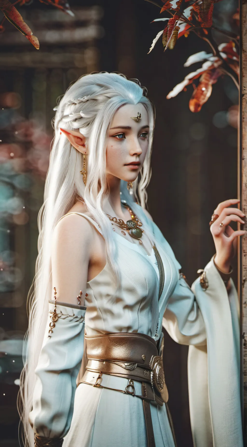 ai character: Elf virus  background