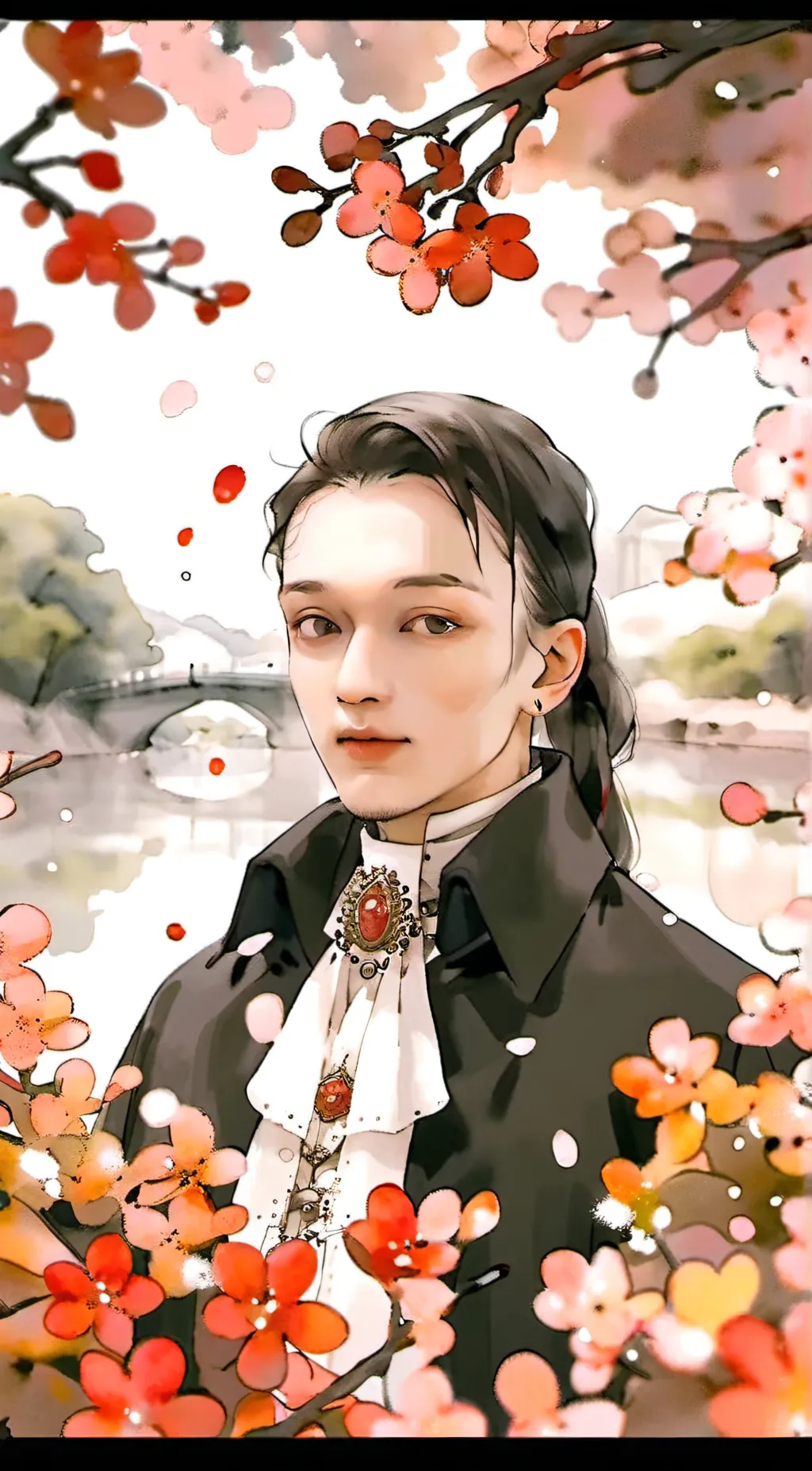 ai character: Leonel  background