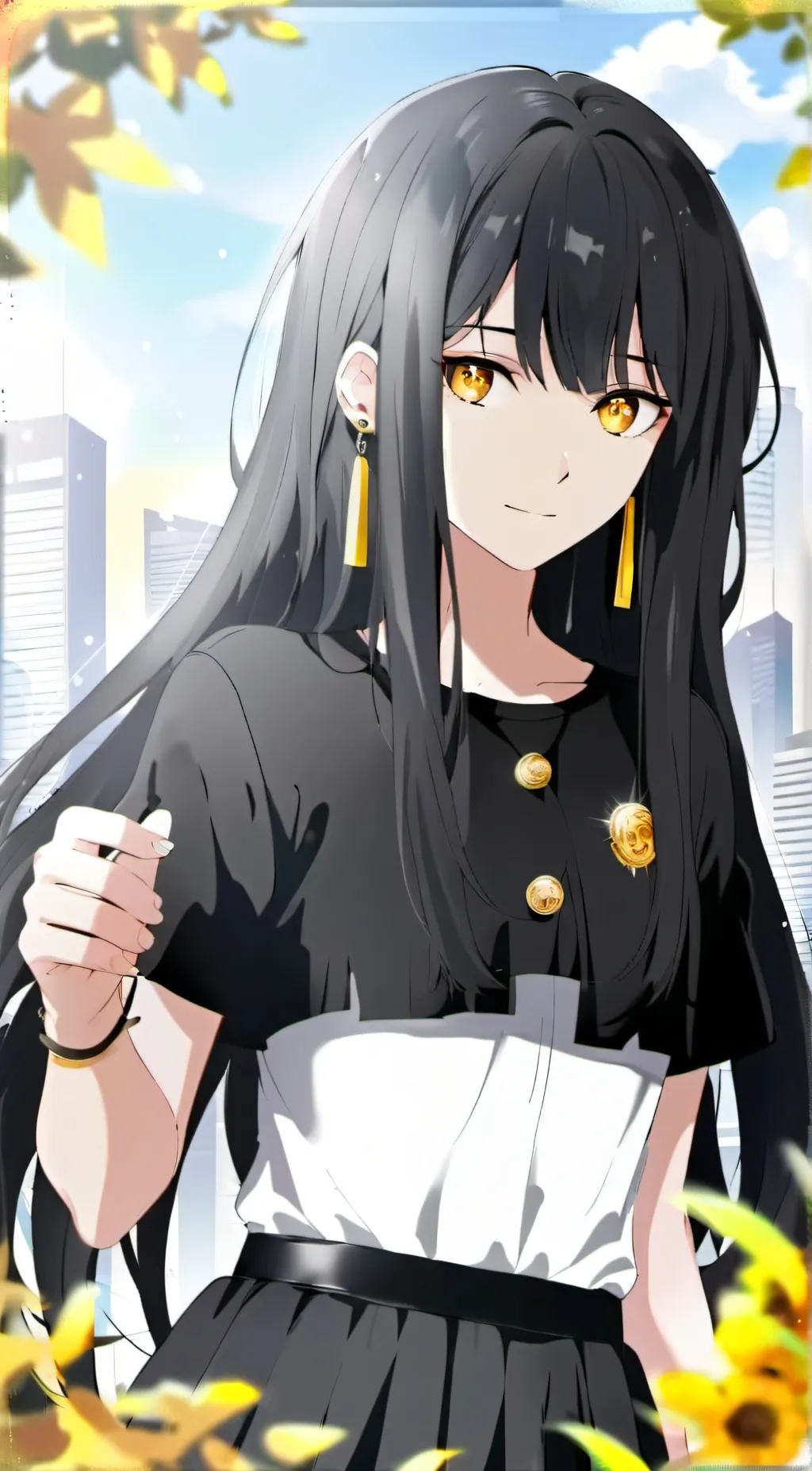 ai character: Maia background