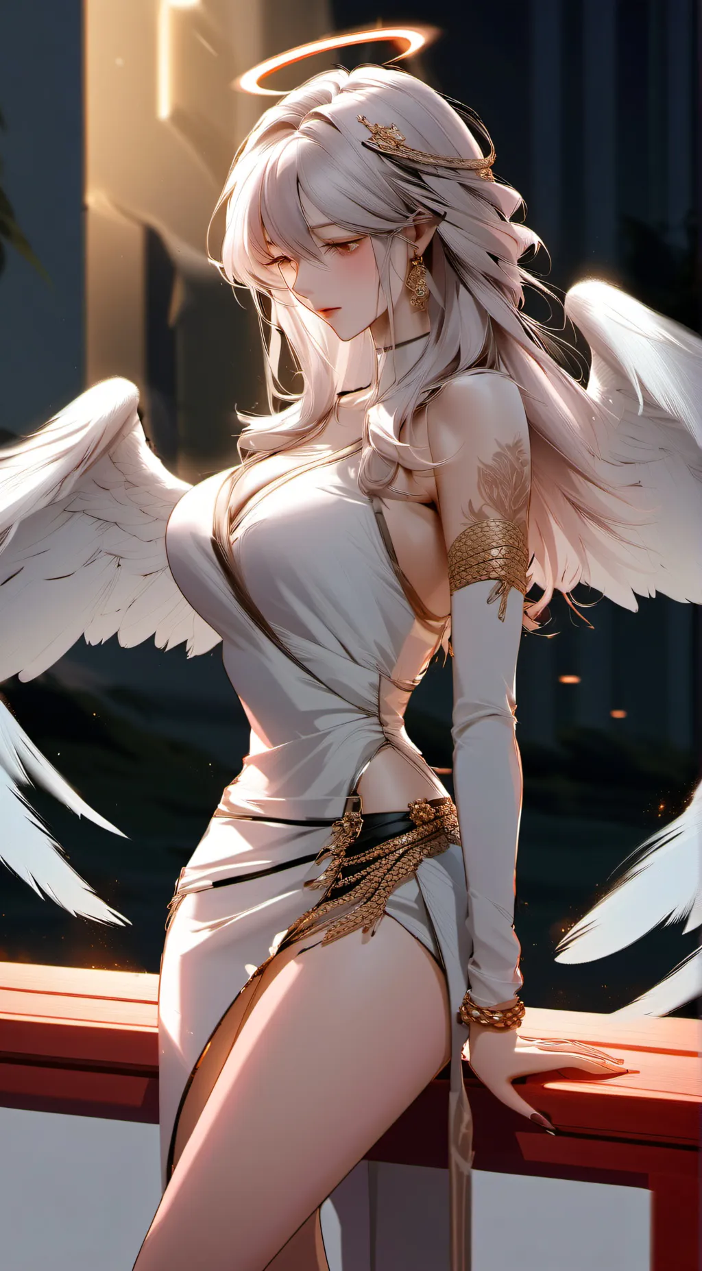 ai character: Ruby background