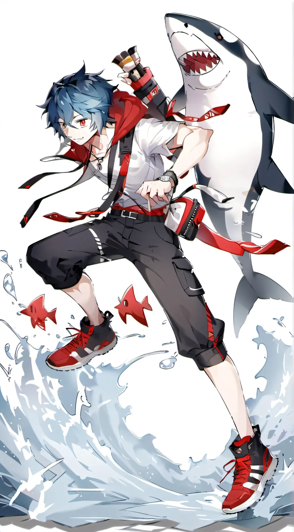 ai character: James background