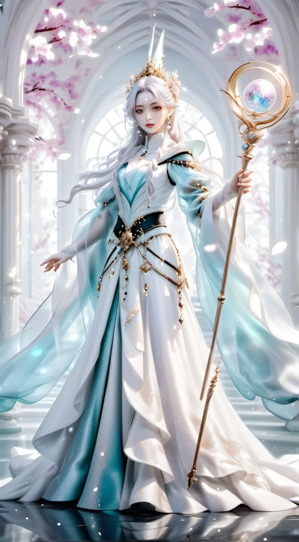 ai character: Laura background