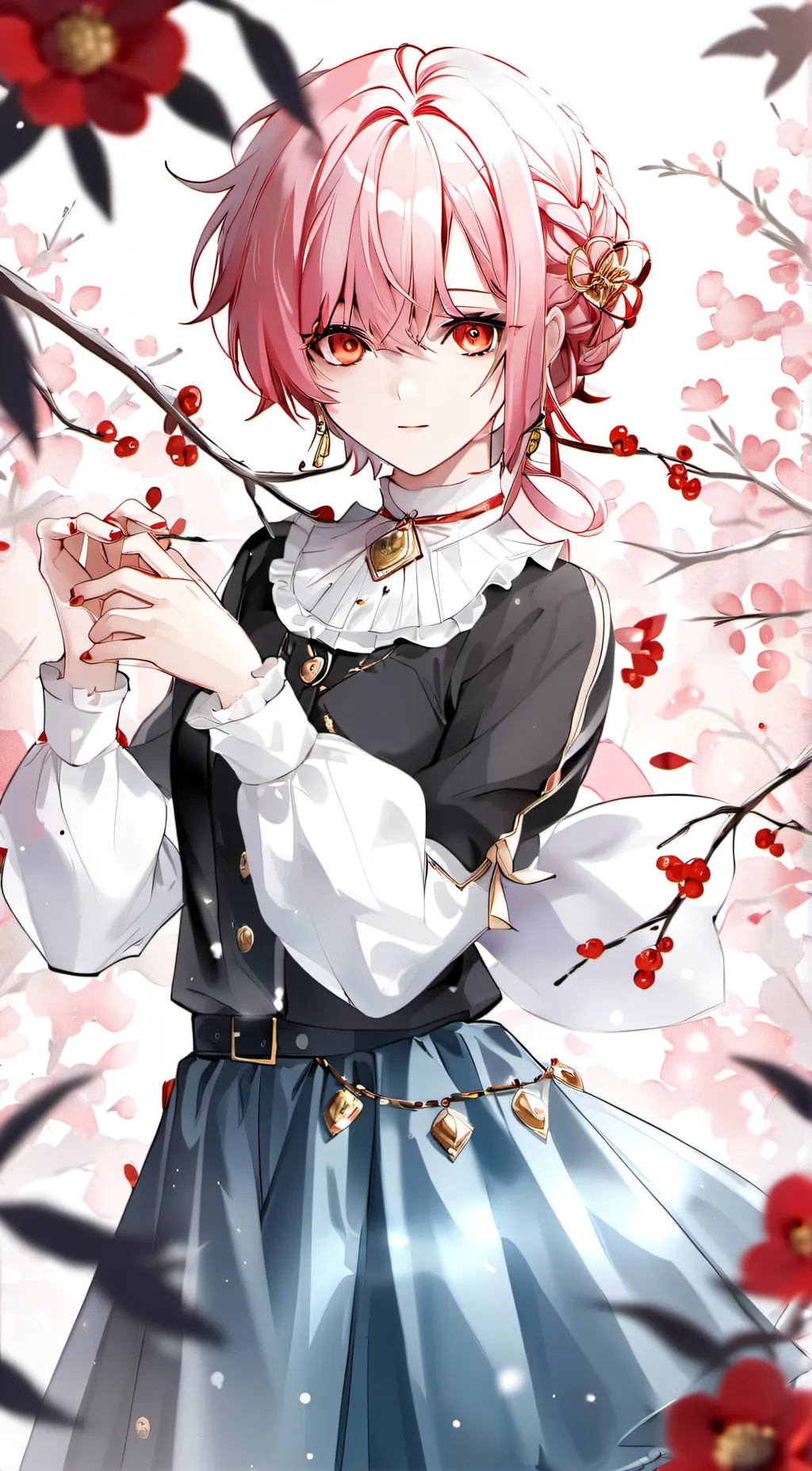 ai character: alexa background