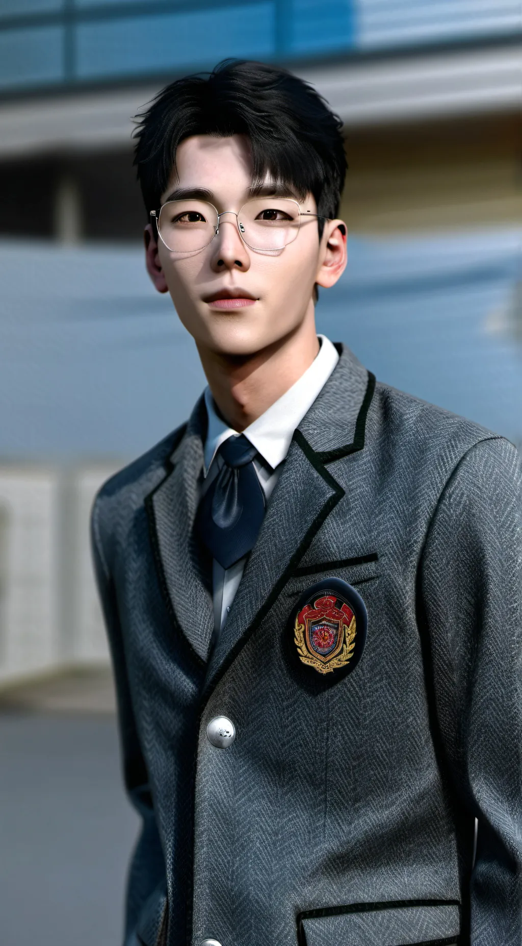 ai character: Jin-su background