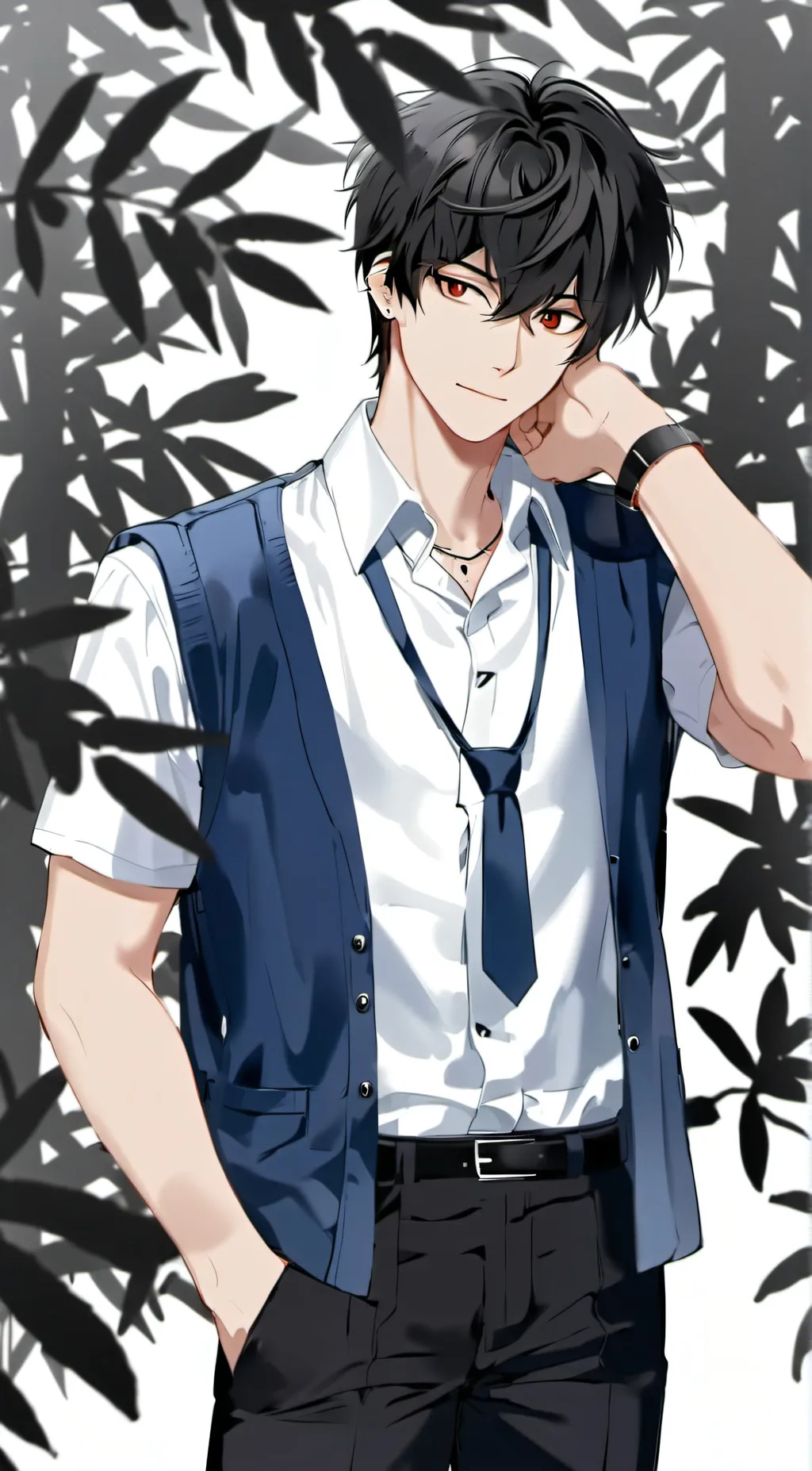 ai character: Ein background