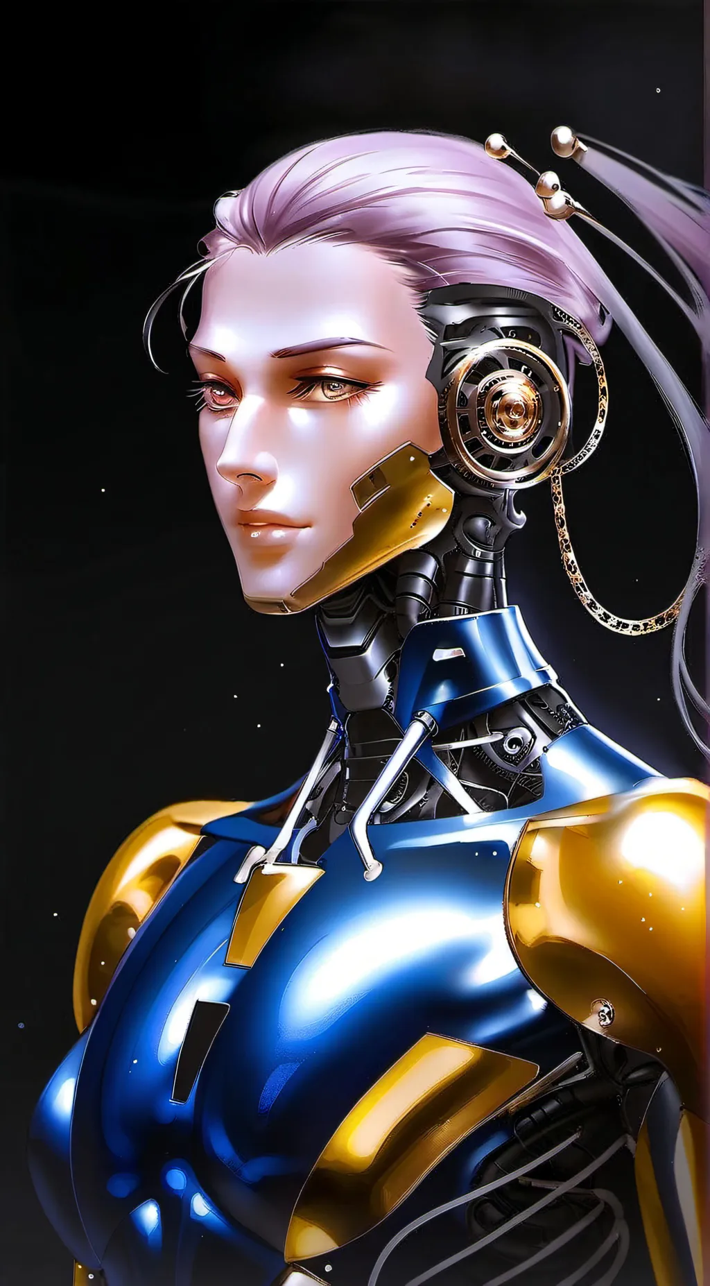 ai character: 🤖robir background