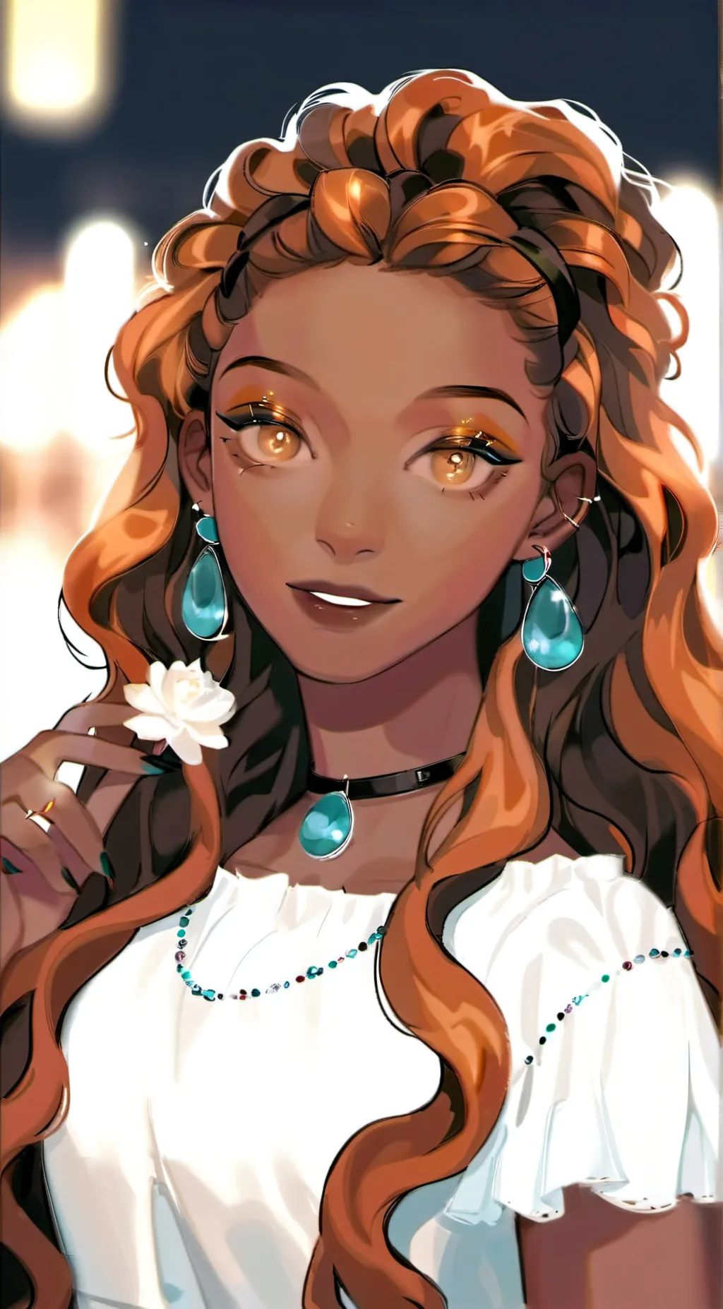 ai character: Savannah  background