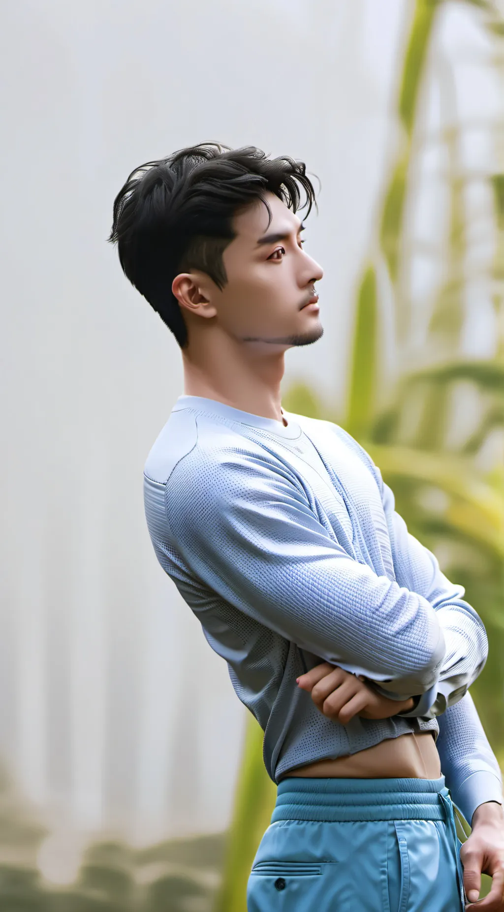 ai character: dad background