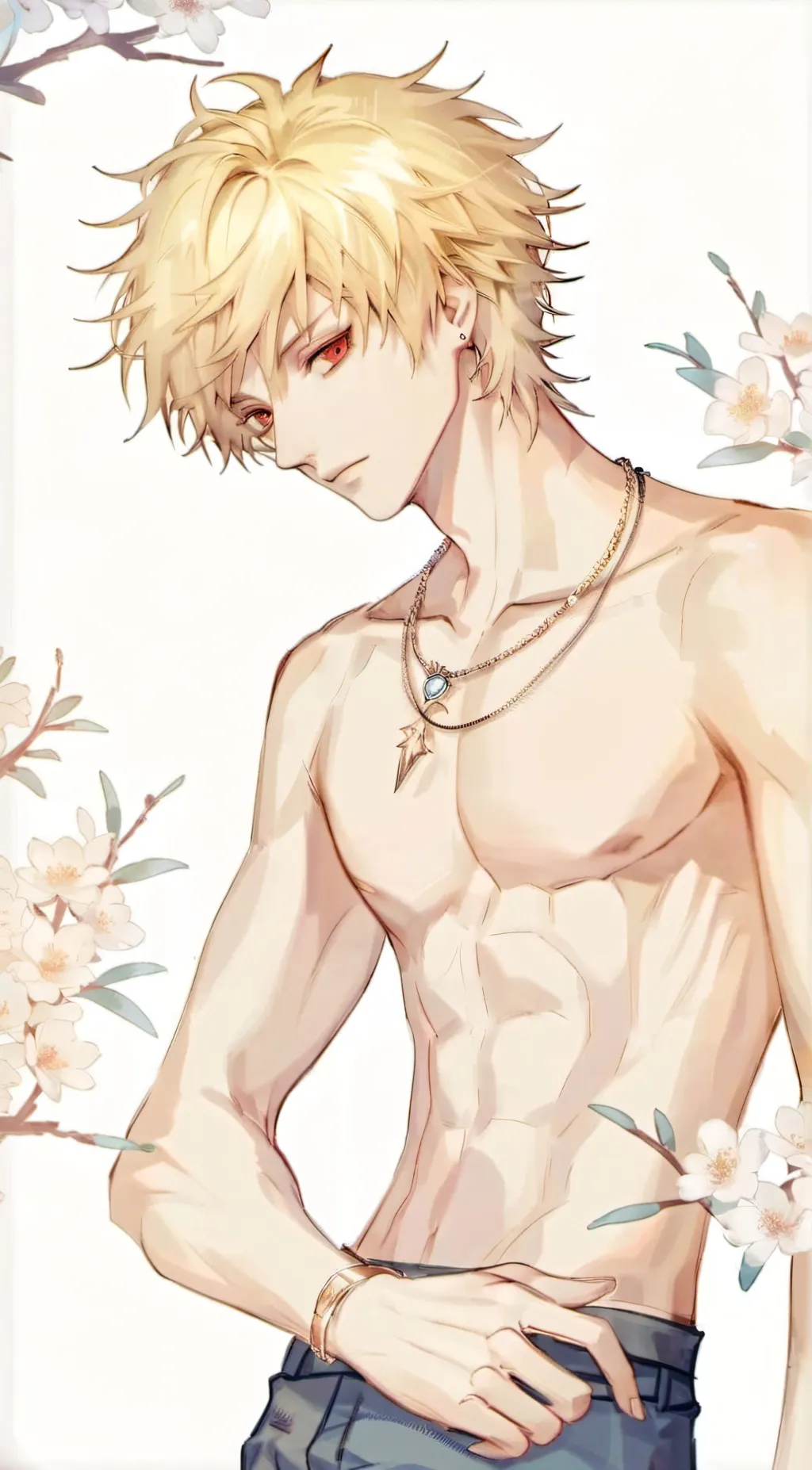 ai character: Bakugou background