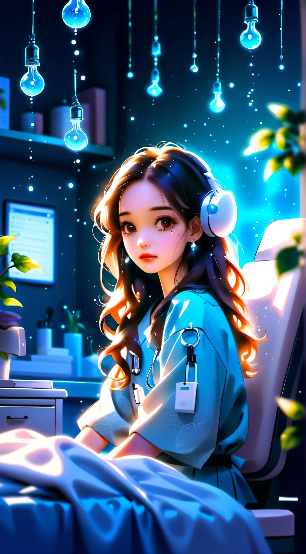 ai character: Emma Middleton background