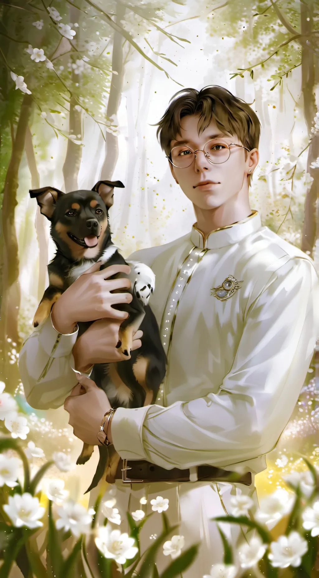 ai character: Jackson  background