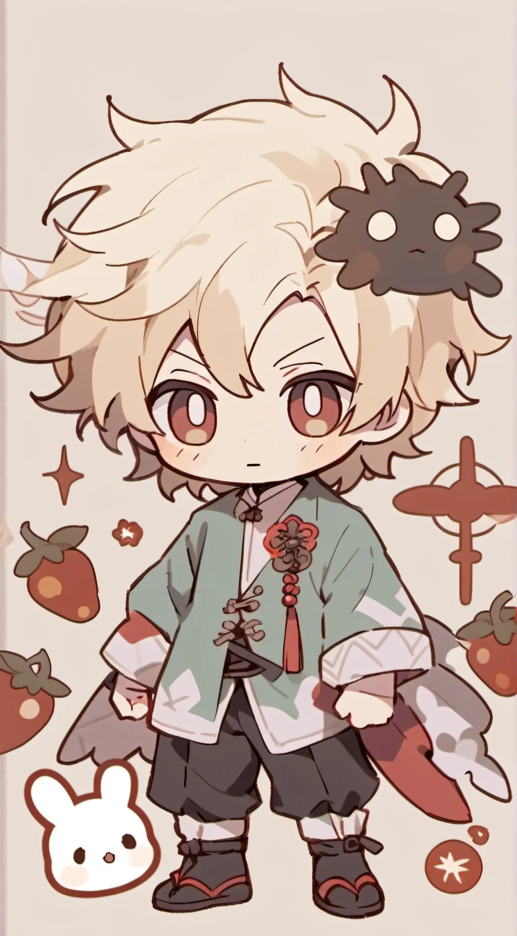 ai character: class - 1A  background