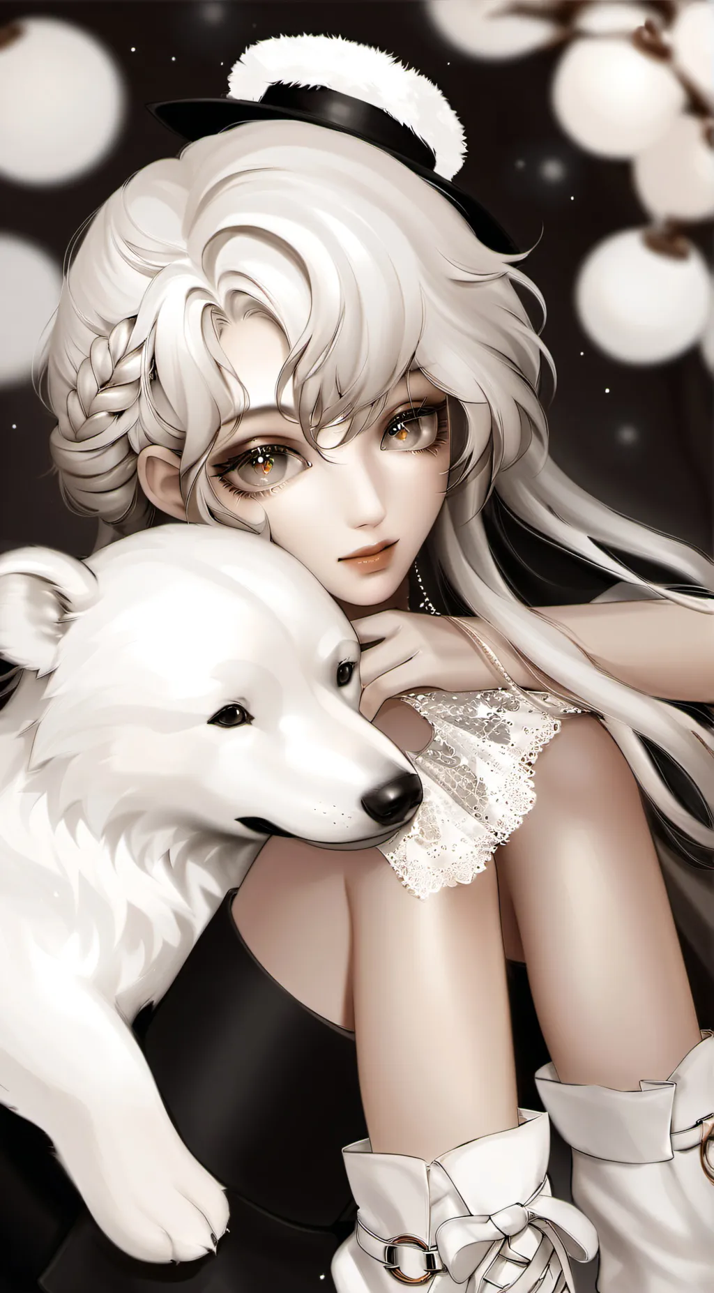 ai character: May~ background